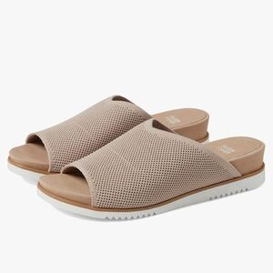 Eileen Fisher Women's Kori Blush Slide Sandals Slides Size 6 NEW